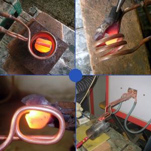 Quality Copper Tube Induction Heating Brazing Welding Machine 30kw 40KHZ wholesale