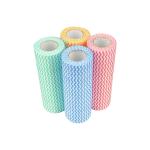 35gsm Disposable Kitchen Wipes Spunlace Wood Pulp Lightweight