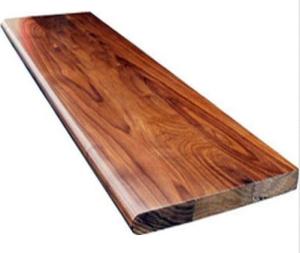 Quality 20-38mm asian walnut solid wood stair treads wholesale
