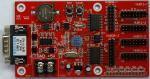 ISO9001 Electronic Video Led Display Control Card for Single / Tri Color