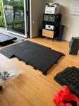 Commercial Rubber Mats Producing Factory Nontoxic Heavy Duty Gym Matts Sound