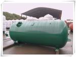 Industrial Compressed Oxygen Air Storage Tanks , Liquid Oxygen Portable Tanks