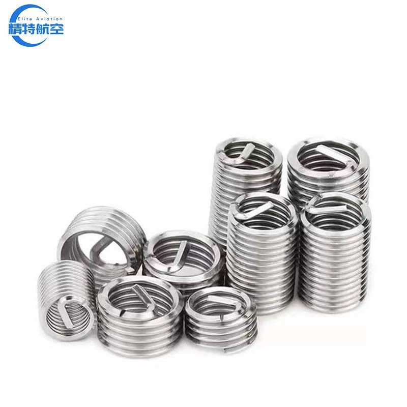 Wire Thread Inserts Providing High Strength and Durability for Trains, Aircraft, and Rockets