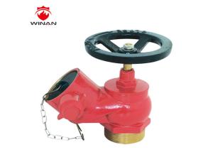 Quality Brass Threaded Fire Hydrant Landing Valve Storz BS NH GOST Coupling Type wholesale
