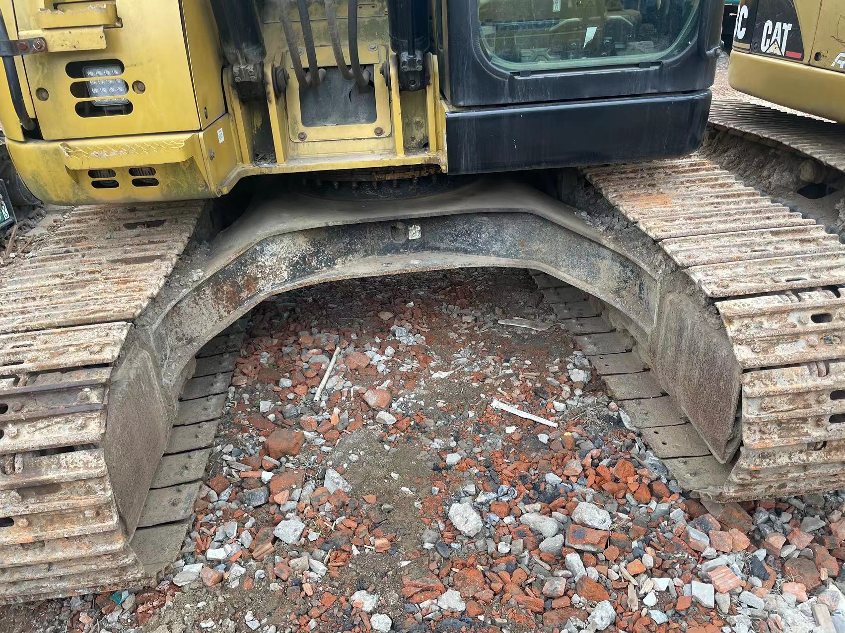 Excavator CAT 313C Second-hand Carter excavator 13ton excav used cat