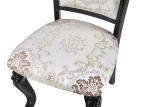 Hotel ISO18001 Wood Carving Dining Table Chairs