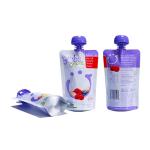 Stand Up Pouch with Spouted for Liquid Juice Beverage Jelly Leak Proof 100ml