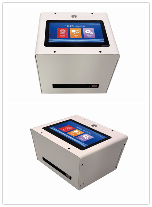Intelligent Static Inkjet Date Coding Machine With 7 Inch Touch Screen