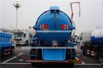 Dongfeng 8cbm 8000Liters Vacuum Sewage Septic Fecal Suction Truck Sewer dredging