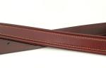 ODM 3.5cm Classic Buckle Mens Brown Leather Dress Belt