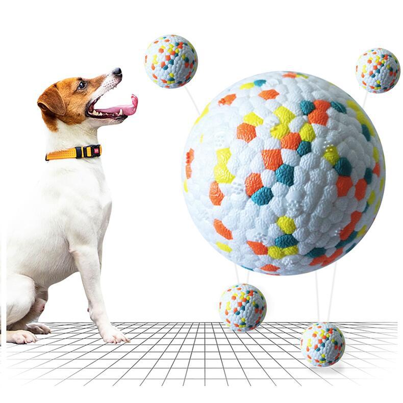 Dog Chew Toy ETPU Solid Ball Interactive for Pet Toys and Accessories