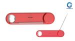 Instant Digital Cooking Thermometer With Alarm Battery Probe Steak Milk