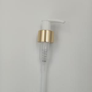 Quality 24/410 Aluminum Left Right Lotion Pump Plastic Bottle Pump wholesale