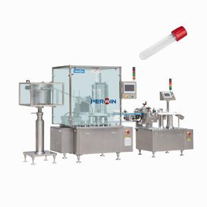 Quality Cam Driven 10ml Rotary Screw Tube Filling Capping Machine wholesale