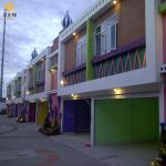 Office Multi Storey Steel Building Galvanized Multi Layer Steel Building