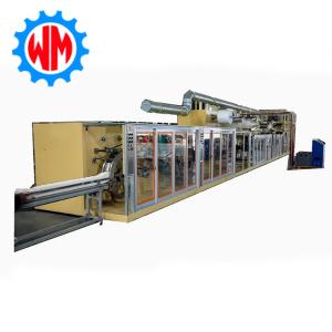 Quality PLC Professional Customization Diaper Manufacturing Plant Full Servo Easy Operation wholesale