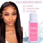 Custom Private Label Lace Wig Glue Spray Wig Glueless Spray 450ml For Adults