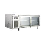 Stainless Steel Multi-climate Undercounter Fridge Workbench Chiller 304
