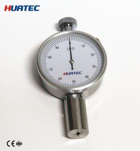 Quality Portable, easy operated 0 - 100HD 2.5mm Shore Durometer LX-D wholesale