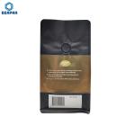 Coffee Bean Moisture Proof Matte 200g Flat Bottom Pouches