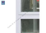 Two Grid Fixed Grill 60Min Fire Rated Steel Windows