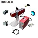 Mini Desktop 20W 30W 50W CO2 Laser Engraving Marking Machine For Wood Leather