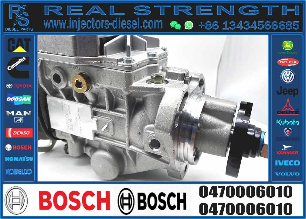 High quality common rail Fuel Injection Pump 0470006010 0470006003 For Perkins 1106C 2644P501
