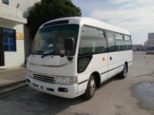 Quality Big Passenger Coaster Star Travel Buses Durable Red With 19 Seats Capacity wholesale