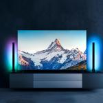 Modern Ambient RGB Light Bar For Room Multicolor Adjustment 43×10×10CM