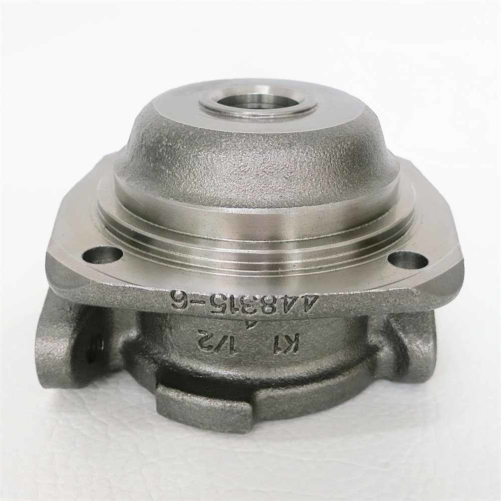 GT37 Oil Cooled Bearing Housing Inletφ13.0+2-M8*1.25 Outlet φ20+2-M8*1.25 For Turbocharger