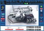 new 729659-51330 Fuel Injection Pump diesel fuel pumpFor Engine 4tnv92 4tnv94