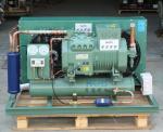 Semi Hermetic Refrigeration Condensing Unit Cooling System Piston Condensing