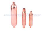 Refrigeration Capillary Tube Fittings Straight Tap Connector Copper Tube
