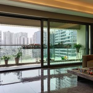 Quality Clear Anodized Matt Black Sliding Flyscreens For Sliding Doors wholesale