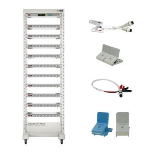 Quality LIR1040 Lithium Battery Analyzer , 8CH TWS Battery Capacity Discharge Tester wholesale