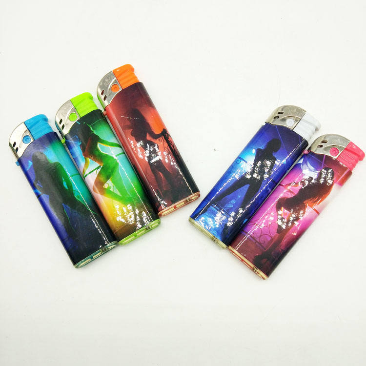 Best Quality Refillable/Disposable Cigarette Electric Lighter Commerical