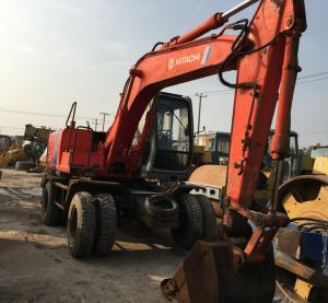Quality HITACHI 100 WD USED EXCAVATOR FOR SALE IN CHINA (ORIGINAL JAPAN ) wholesale