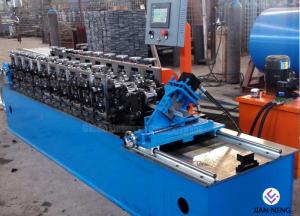 Quality 0.2-0.8mm Roof Forming Machine , High Grade 45# Metal Rolling Machine wholesale