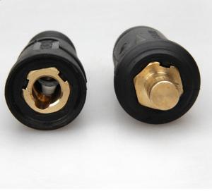 Quality Male Plug Welding Cable Connectors , 50-70 Mm2 Wire Cable Connectors wholesale