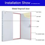 Brown Pvc Seal Strip With Side Fin Sodium Silicate Filling Intumescent