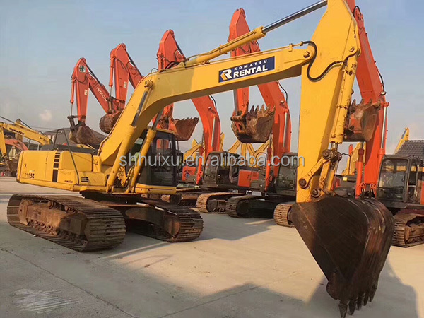 Komatsu Used Komatsu PC220-6 crawler excavator perfect performance with good quality PC220 Komatsu Excavator