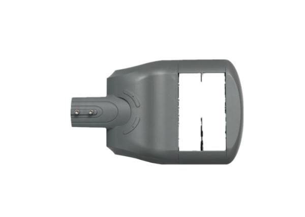 Professional Fluorescent Street Light Lumens , LED Cobra Head Lights Non UV IP