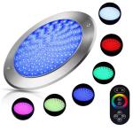 DC12V 24V 18w 24w 35w Outdoor Waterfall Multi Color rgb underwater wall mounted