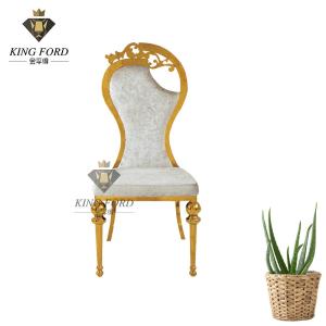 Quality 1.0mm Stainless Steel Banquet Chair For Restaurant OEM ODM wholesale