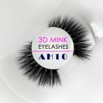 Lightweight Real Mink Eyelashes 8 - 27mm Length Customized Packaging