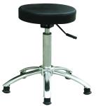 Adjustable Pneumatic Rod Conductive 109 Ohm ESD Lab Chairs