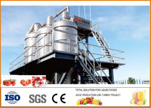 Quality Small Brix 36/38 and 28/30 Tomato Paste Processing Plant CFM-A-021-250-300 wholesale