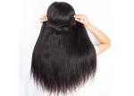 Unprocessed Straight Hair Brazilian Virgin Hair Weave No Shedding No Tangling