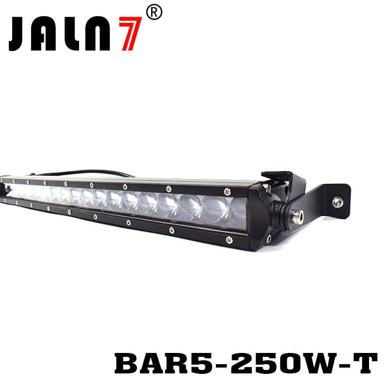 LED Light Bar JALN7 49.5Inch 250W Lens CREE Original Spot LED Driving Lamp Super Bright Off Road Lights LED Work Light