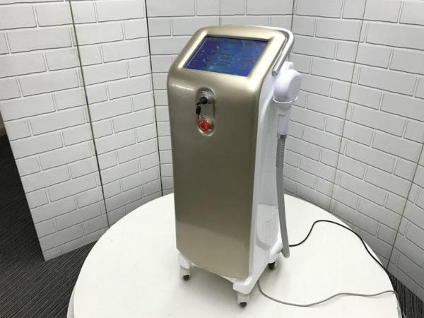 salon 808nm diode laser hair removal machine/ permanent pinless laser hair